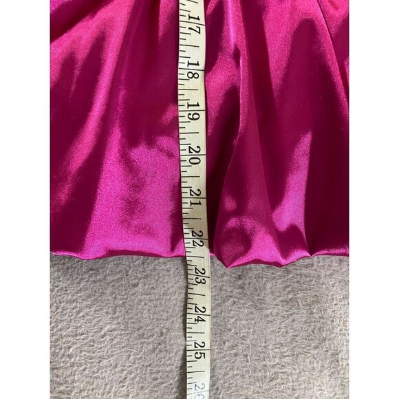 Thirty Thirty Juniors Womens Pink Crop Tank Top - Large - Picture 6 of 12